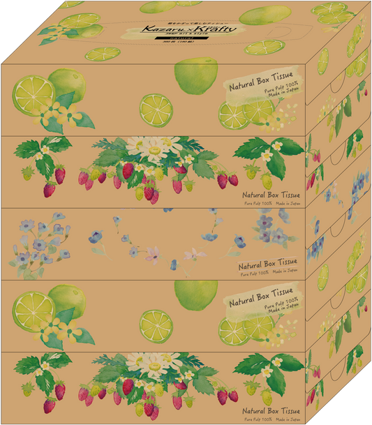 エルモアKazaruKraftyナチュラル180W5P(12パック入)