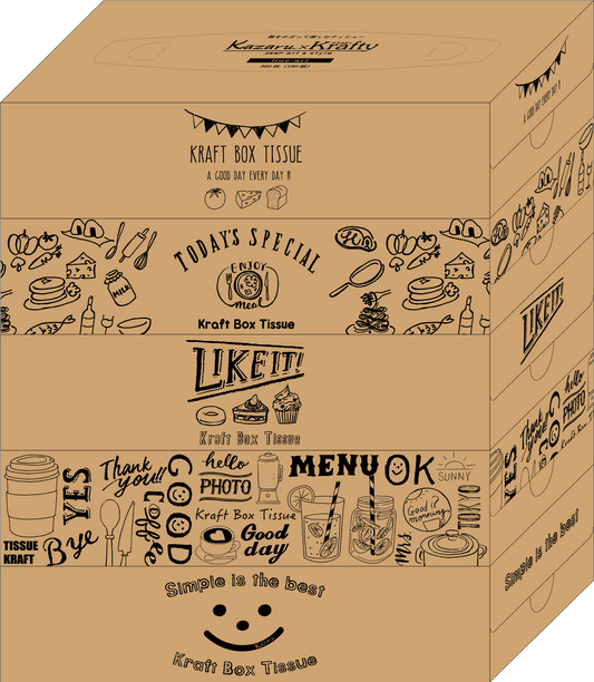 エルモアKazaruKraftyラインアート180W5P(12パック入)