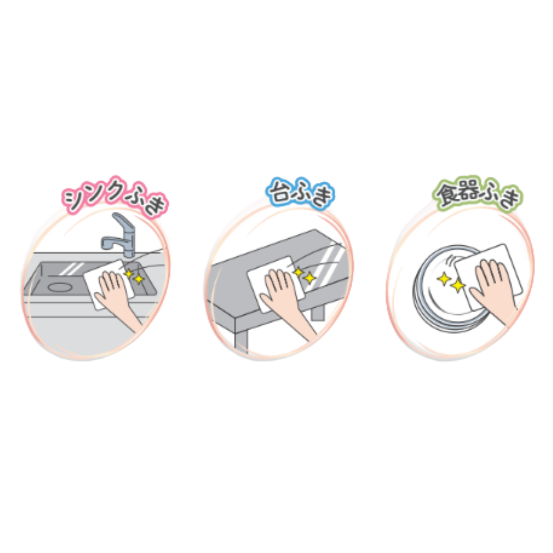 エルモア ペーパータオル キッチン用 200組 (36パック)