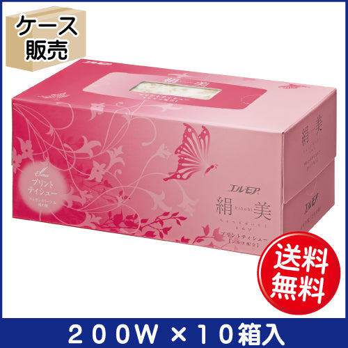 エルモア 絹美 パーティーピンク 200W (10箱入)
