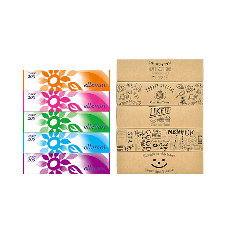 エルモアティッシュペーパー