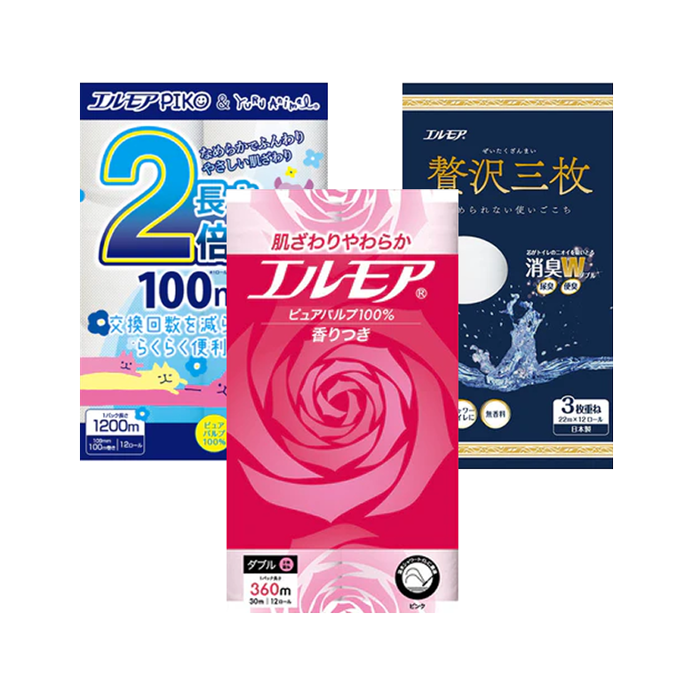 エルモアトイレットペーパー