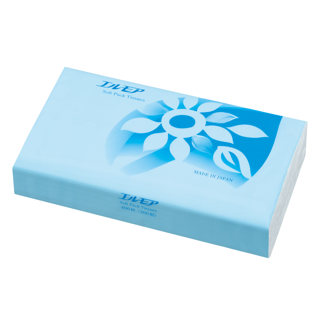 エルモア ソフトパックティシュー200W5組(18パック入)