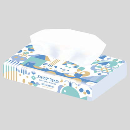 エルモア ピコソフトパックティシュー150W10組（12パック入）