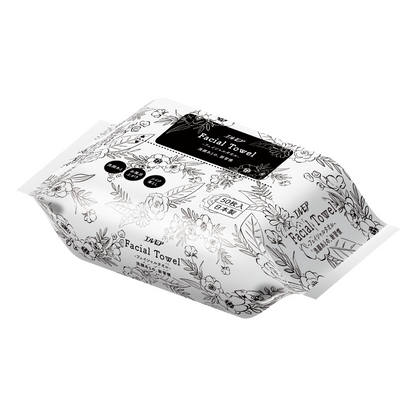 エルモア フェイシャルタオル50枚(40パック入)