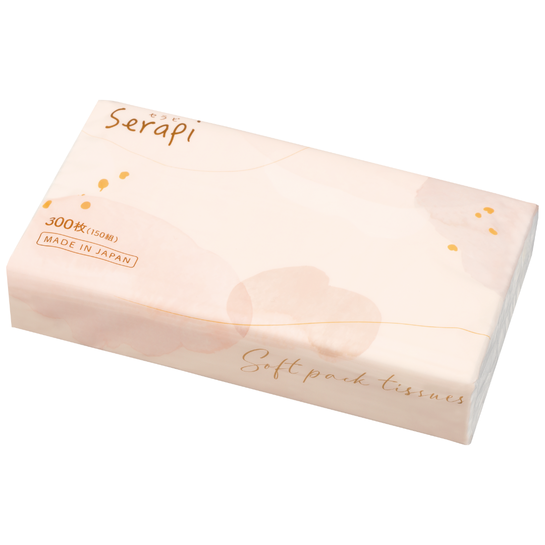 セラピ ソフトパックティシュー150W5組(24パック入)