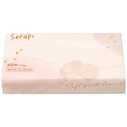 セラピ ソフトパックティシュー150W5組(24パック入)