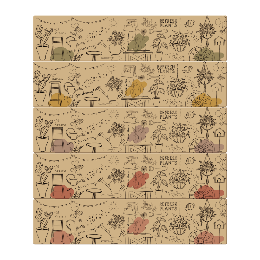 エルモア Kazaru×Kraftyガーデン 180W5箱組(12パック入)