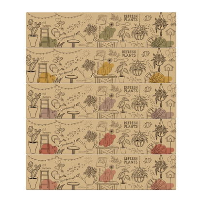 エルモア Kazaru×Kraftyガーデン 180W5箱組(12パック入)