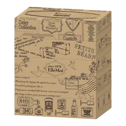 エルモア Kazaru×Kraftyヴィンテージ180W5箱組(12パック入)