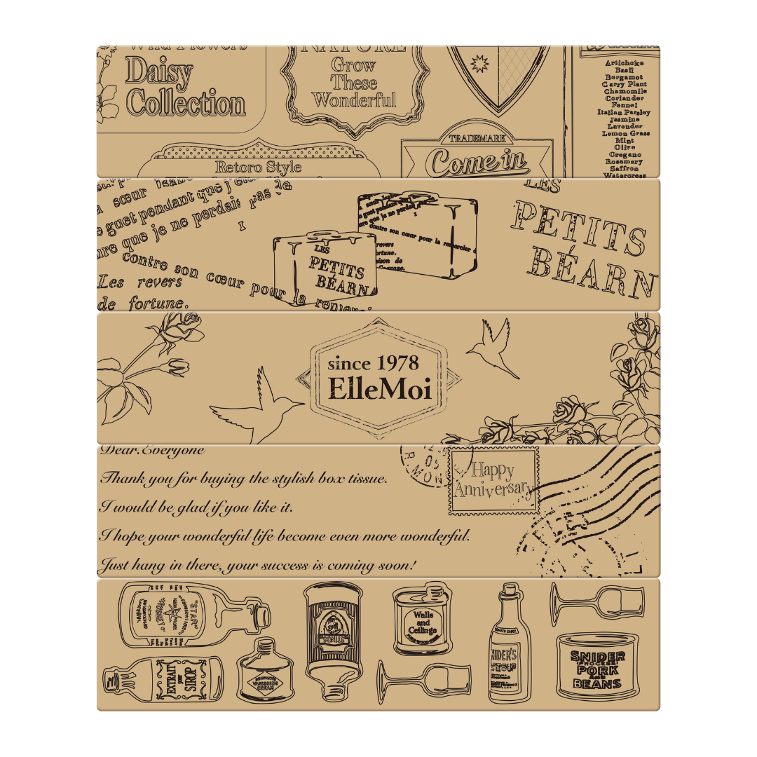 エルモア Kazaru×Kraftyヴィンテージ180W5箱組(12パック入)