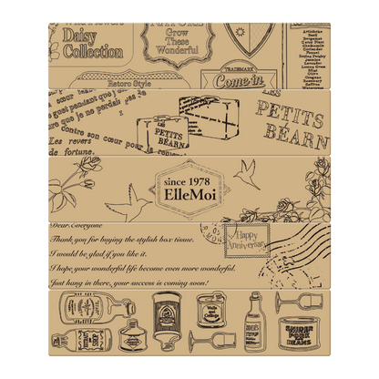 エルモア Kazaru×Kraftyヴィンテージ180W5箱組(12パック入)