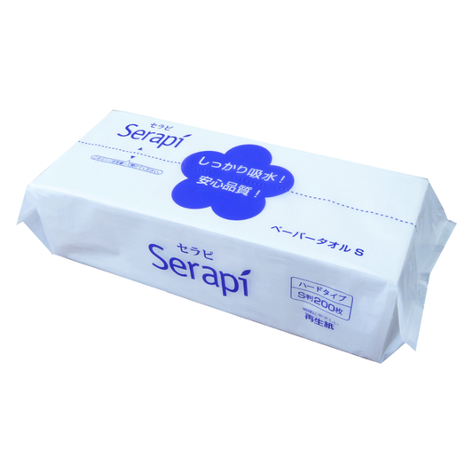 セラピ ペーパータオルS判 200枚 （49パック入）